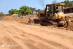 Pont de la Mape-Carrefour Mwoumbam (24km): les travaux sont exécutés à 19,5%
